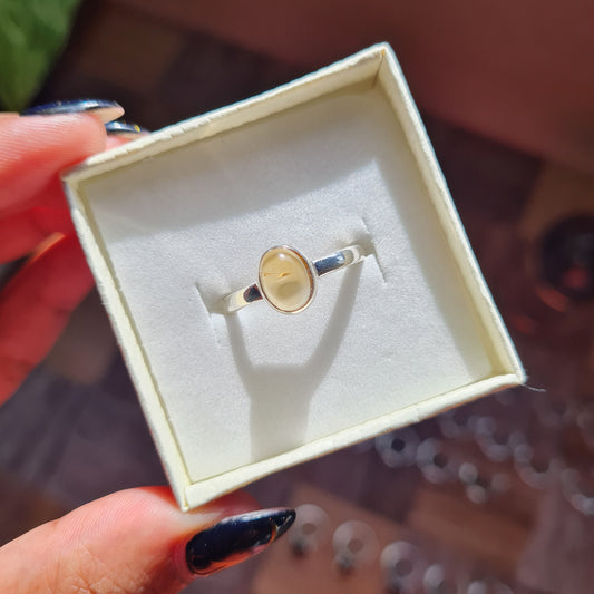 Citrine Ring - Size 9