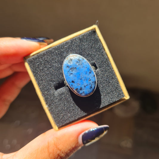 Dumortierite Ring - Size 5