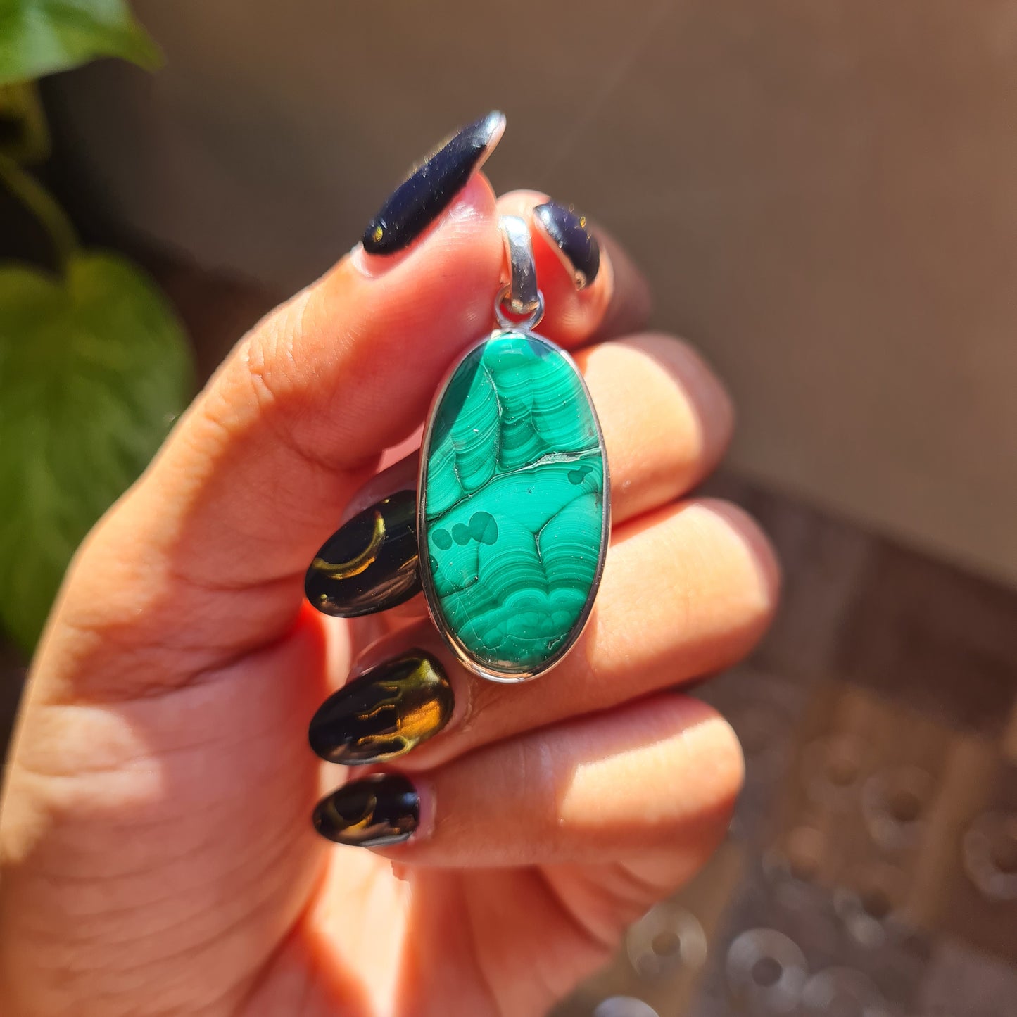 Malachite Pendant