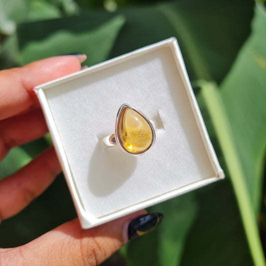 Citrine Ring - Size 8