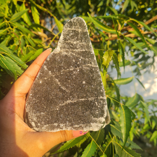 Black Amethyst Freeform (self-standing)