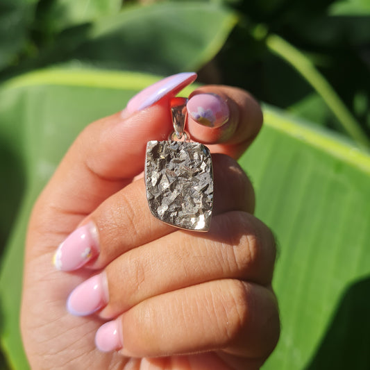 Pyrite Pendant