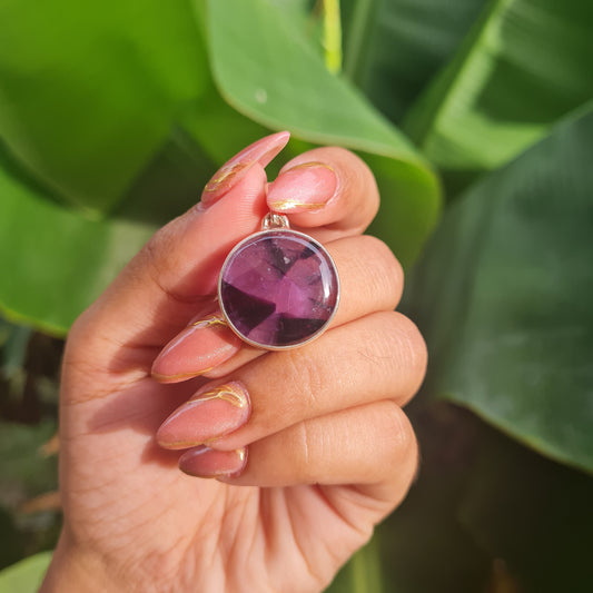 Amethyst Pendant