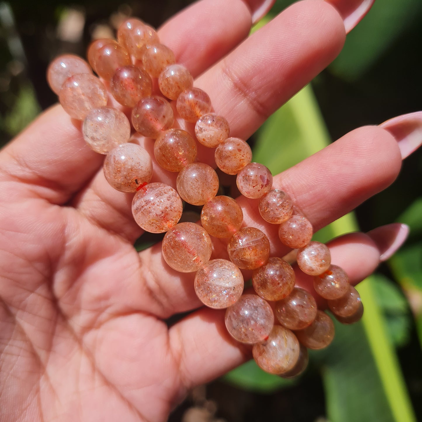 Sunstone Gemstone Bracelet