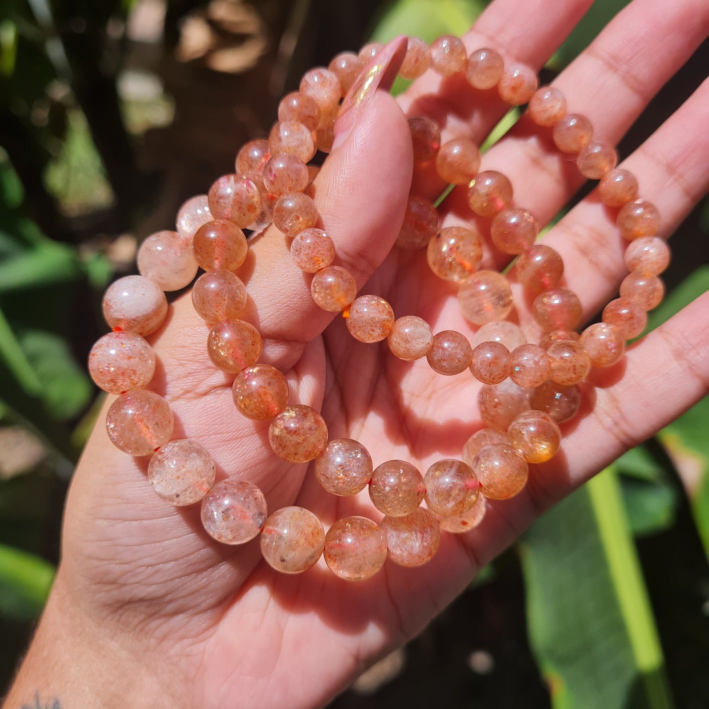 Sunstone Gemstone Bracelet