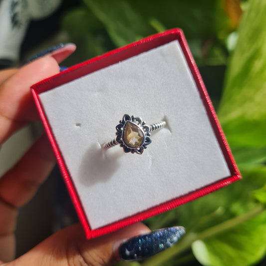 Citrine Ring - Size 7.5