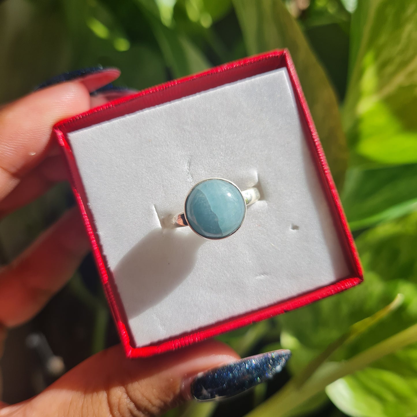 Aquamarine Ring - Size 7