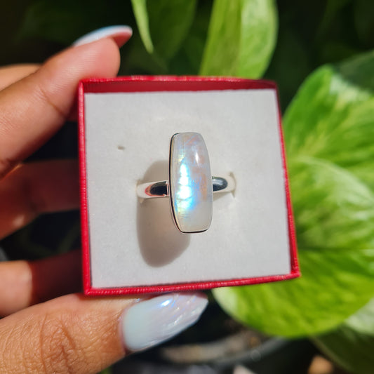 Moonstone Ring - Size 11