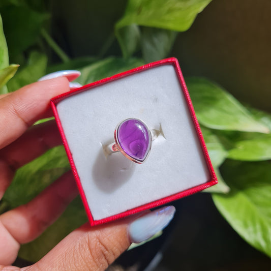 Amethyst Ring - Size 6