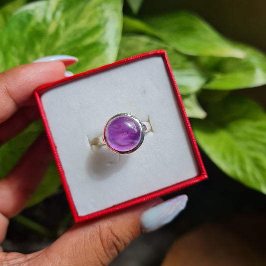 Amethyst Ring - Size 7