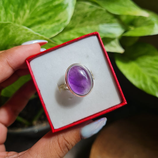 Amethyst Ring - Size 7