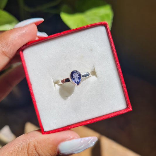 Iolite Ring - Size 7