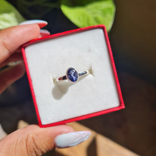 Iolite Ring - Size 8