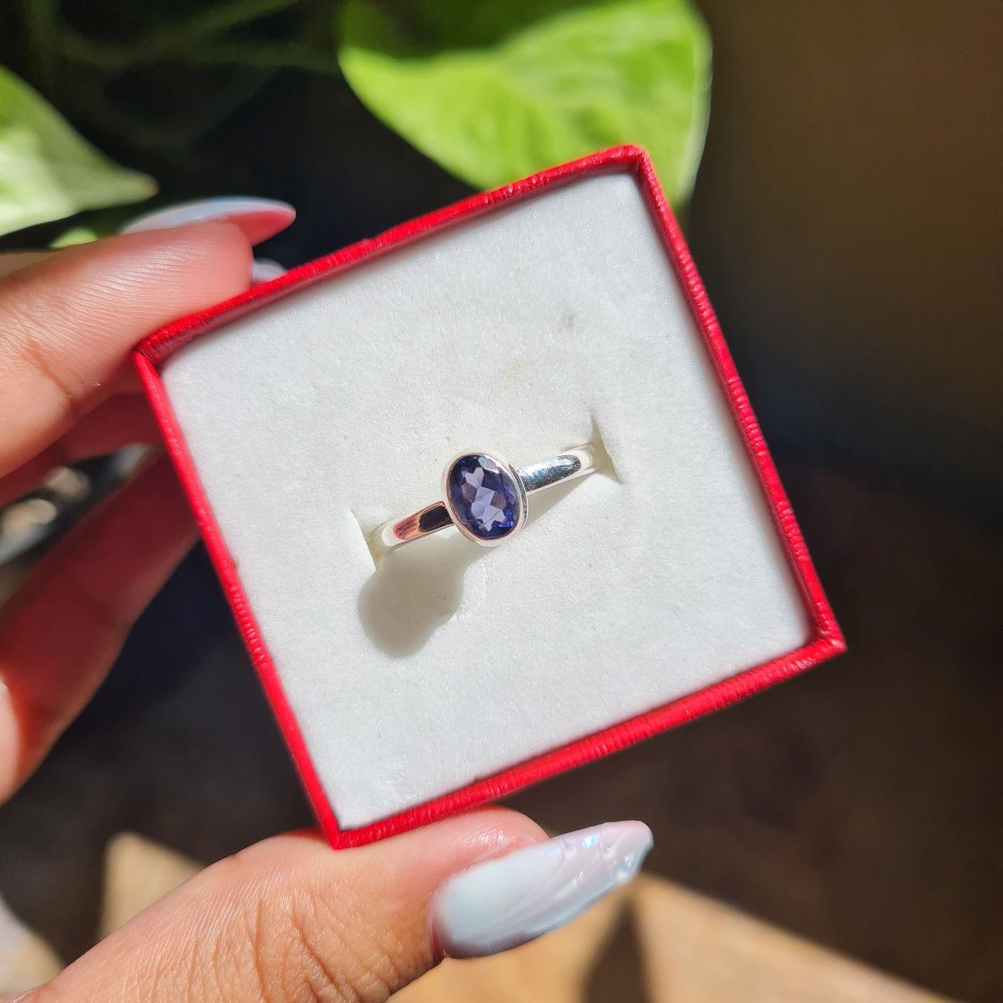 Iolite Ring - Size 10