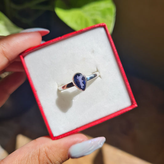 Iolite Ring - Size 11