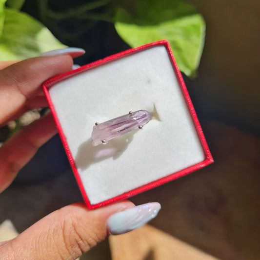 Vera Cruz Amethyst Ring - Size 7