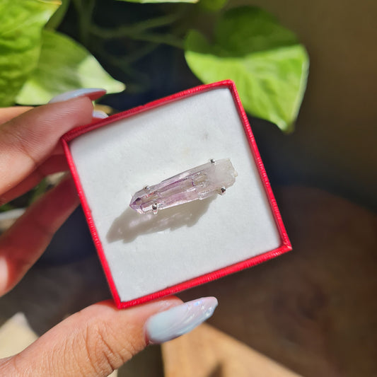 Vera Cruz Amethyst Ring - Size 7