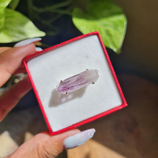 Vera Cruz Amethyst Ring - Size 8