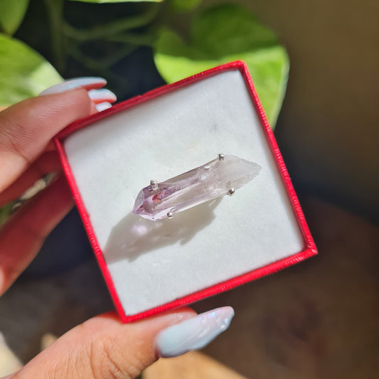 Vera Cruz Amethyst Ring - Size 8