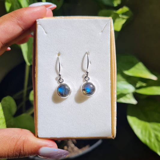 Labradorite Earrings