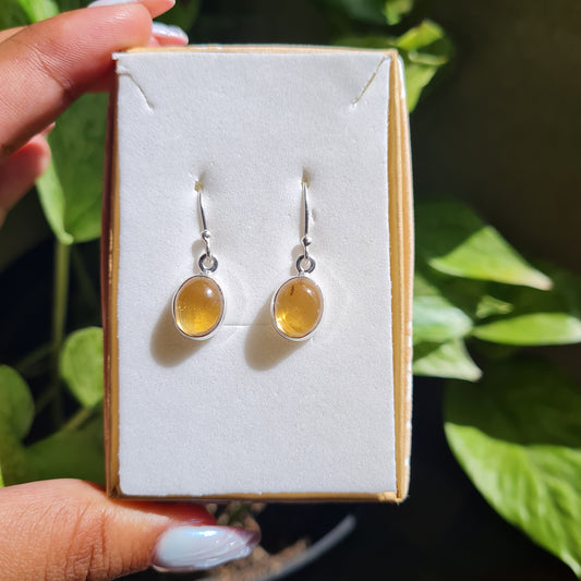 Citrine Earrings