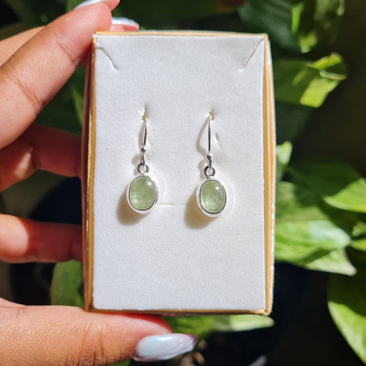 Mint Kyanite Earrings