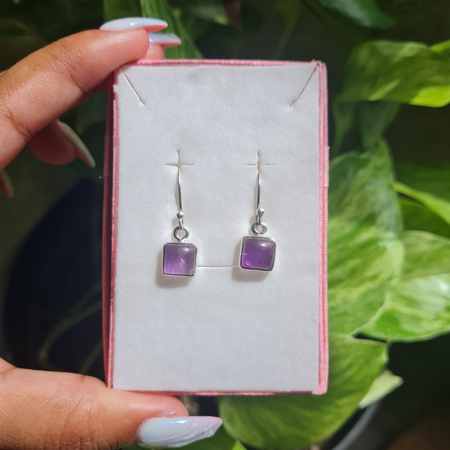 Amethyst Earrings