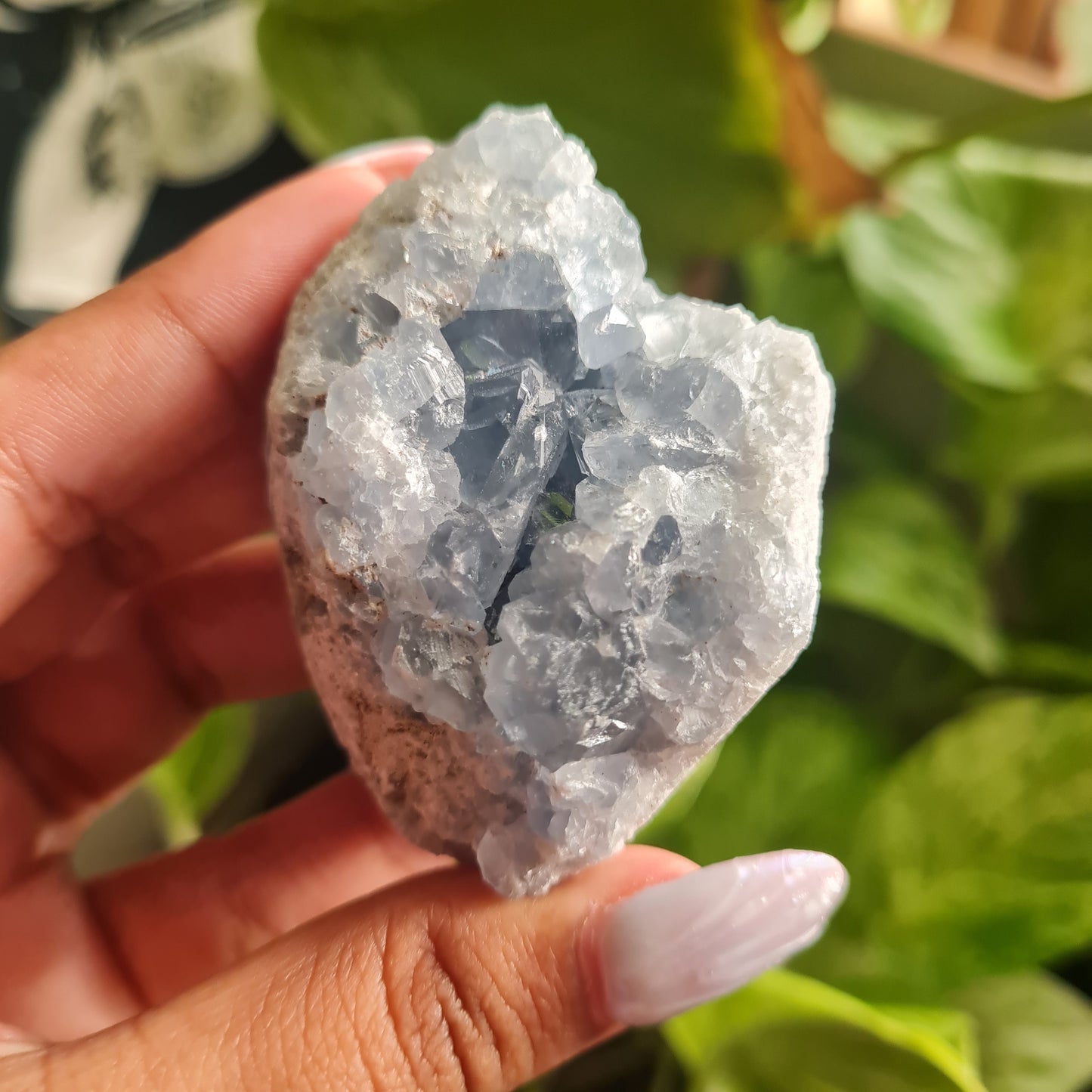 Celestite Cluster