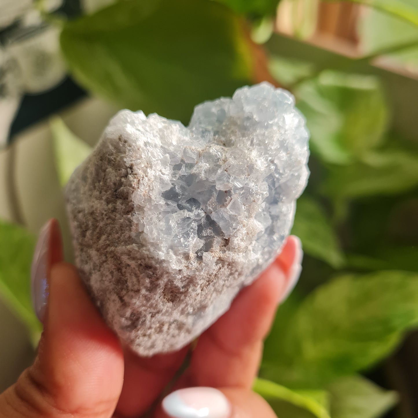 Celestite Cluster