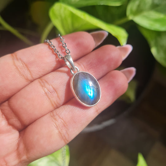 Labradorite Pendant