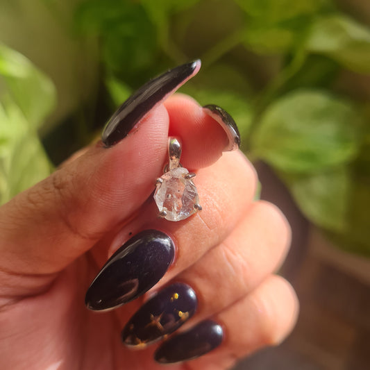 Herkimer Diamond Pendant