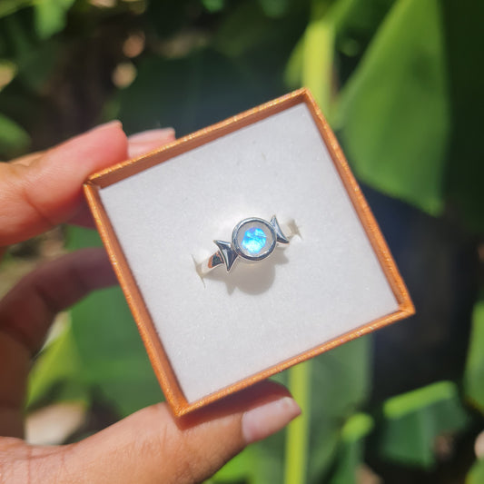 Moonstone Ring - Size 10