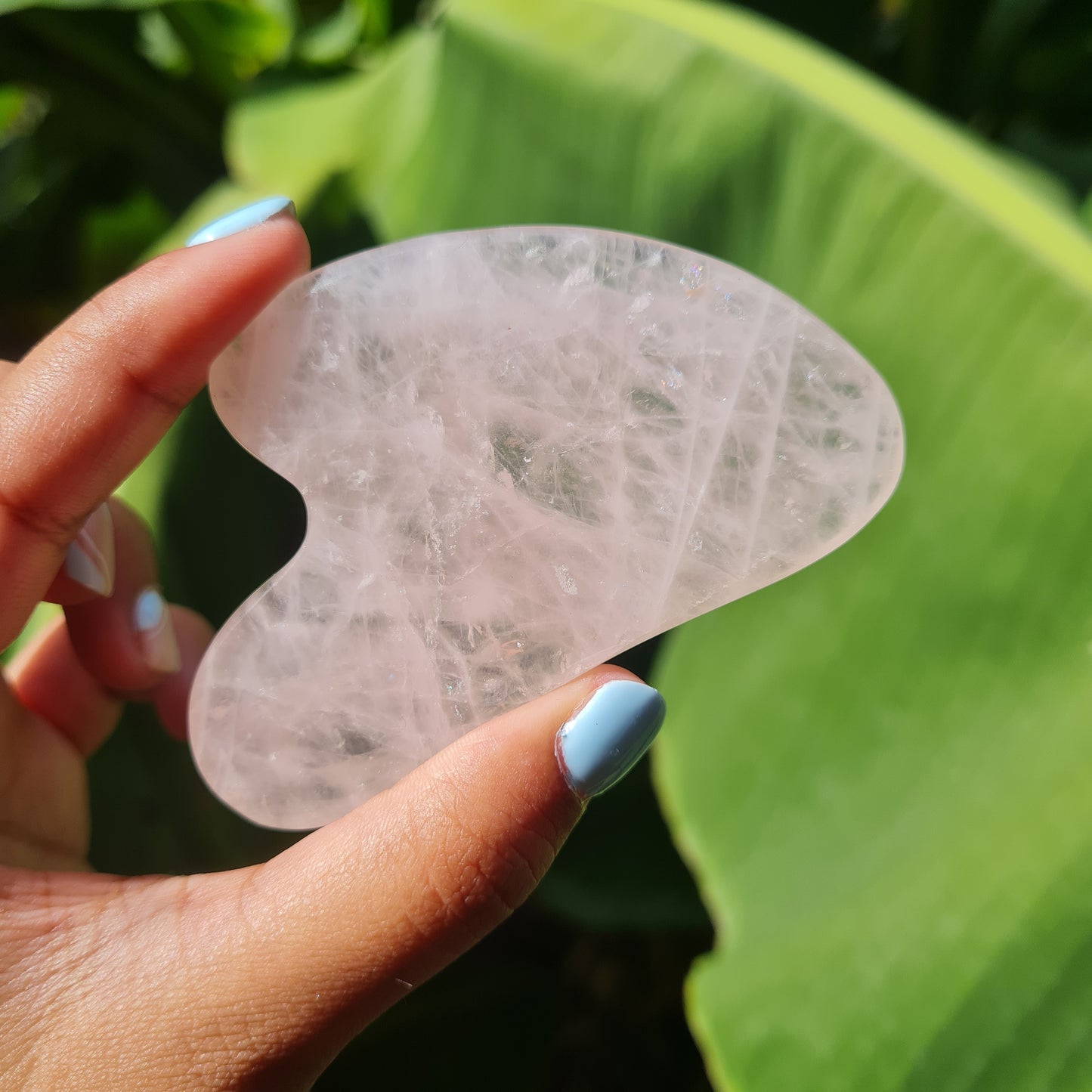 Rose Quartz Gua Sha