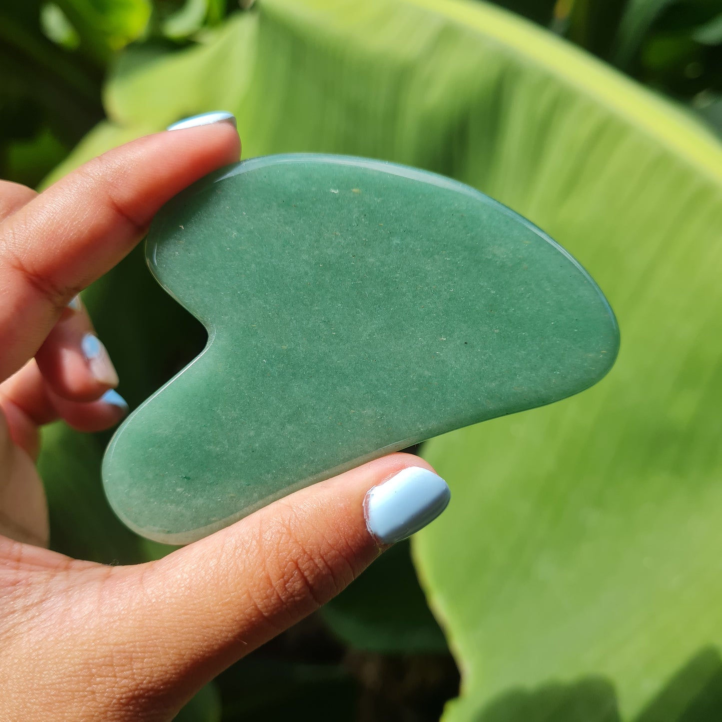 Green Aventurine Gua Sha