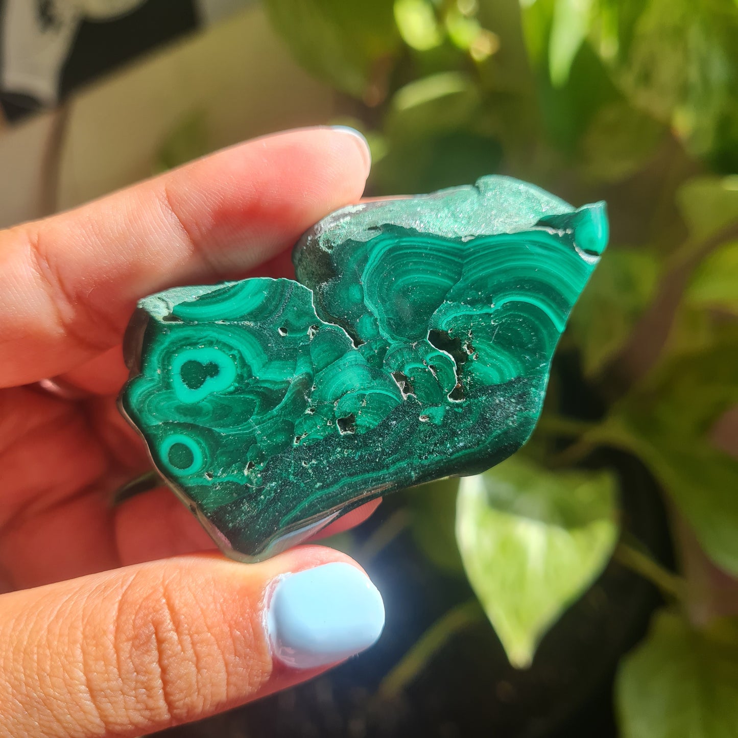 Mini Malachite Slab