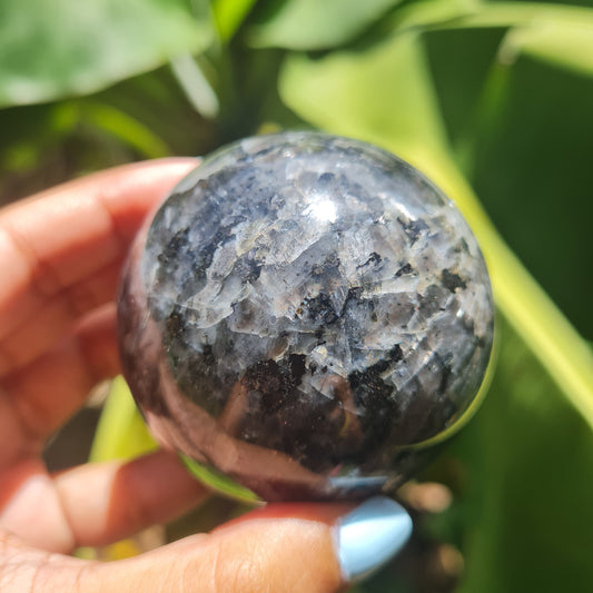 Larkivite Gemstone Sphere