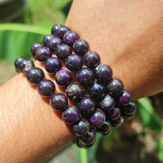 Purpurite Gemstone Bracelet