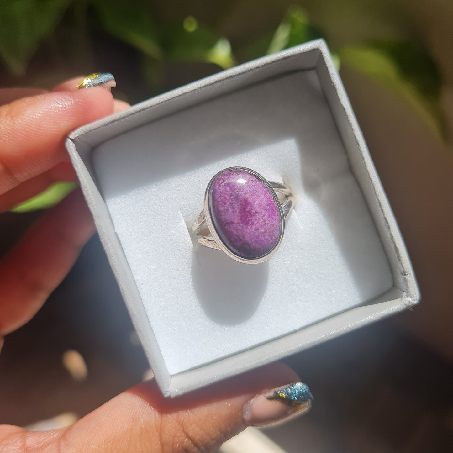 Stichtite Ring - Size 7