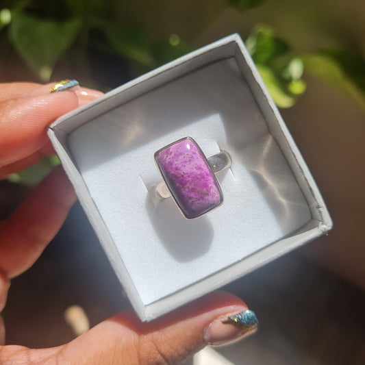 Stichtite Ring - Size 7