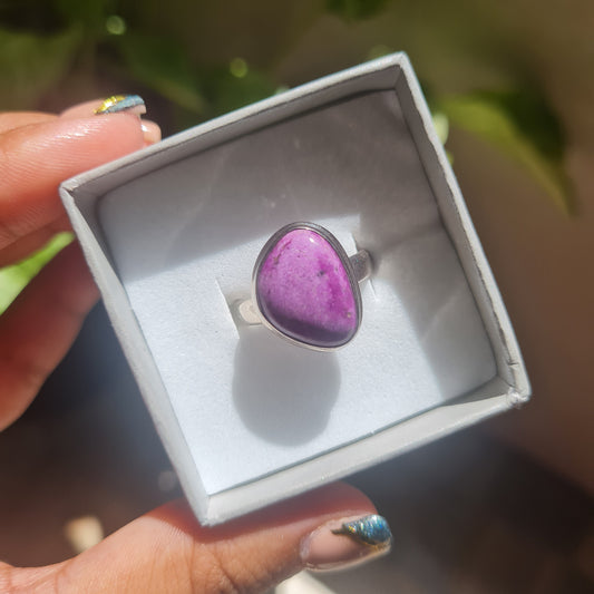 Stichtite Ring - Size 8