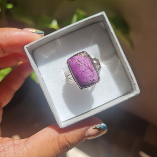 Stichtite Ring - Size 8