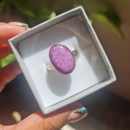 Stichtite Ring - Size 10