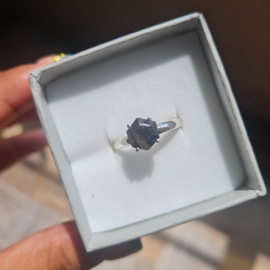 Zawadi Sapphire Ring - Size 9