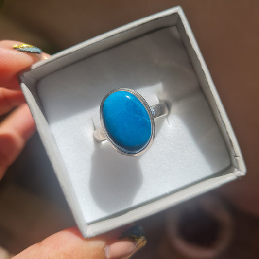 Chrysocolla Ring - Size 11