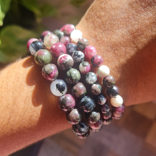 Eudialyte Gemstone Bracelet