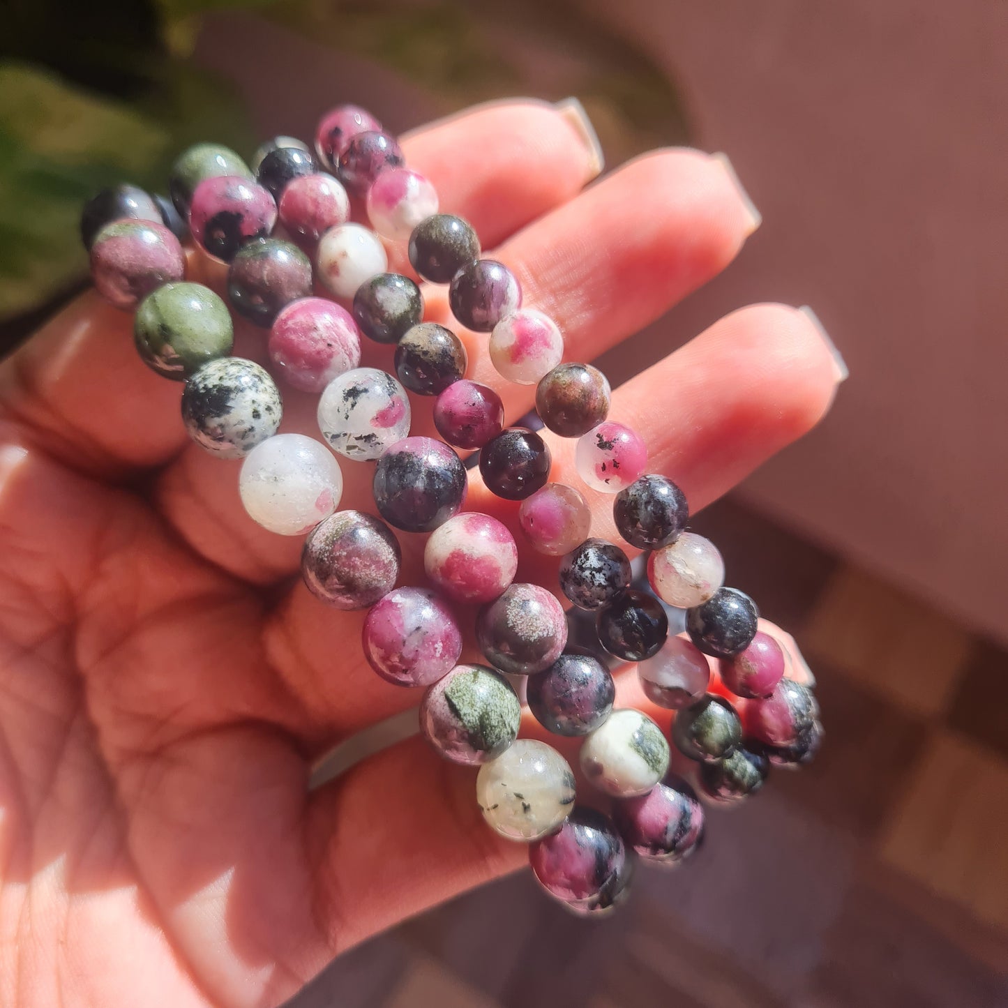 Eudialyte Gemstone Bracelet