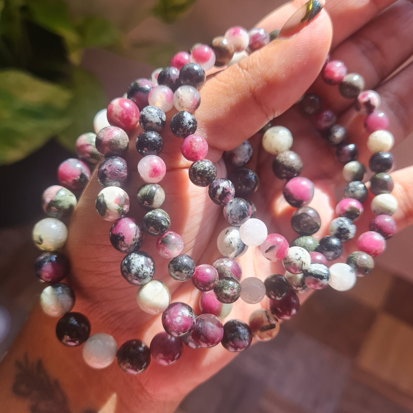 Eudialyte Gemstone Bracelet