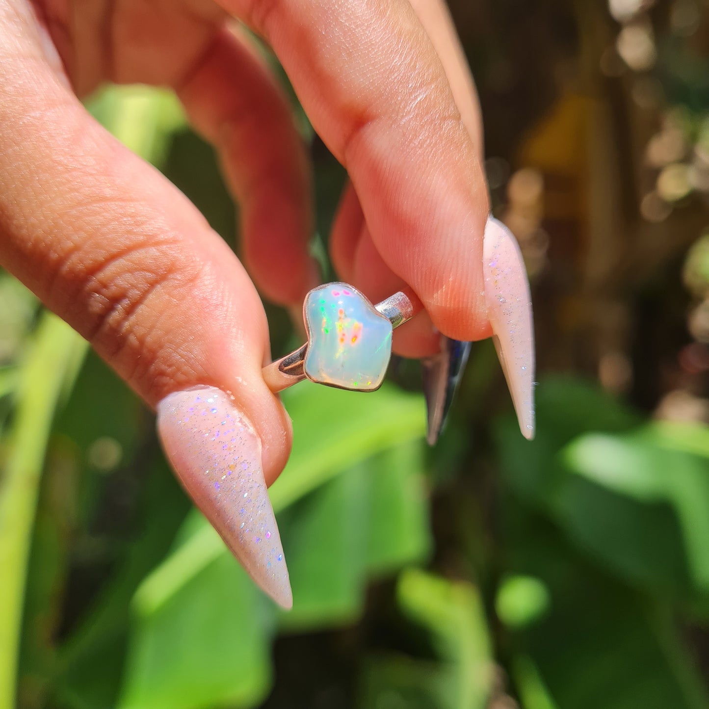 Ethiopian Opal Ring - Size 7