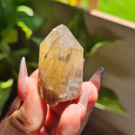 Elestial Citrine Specimen