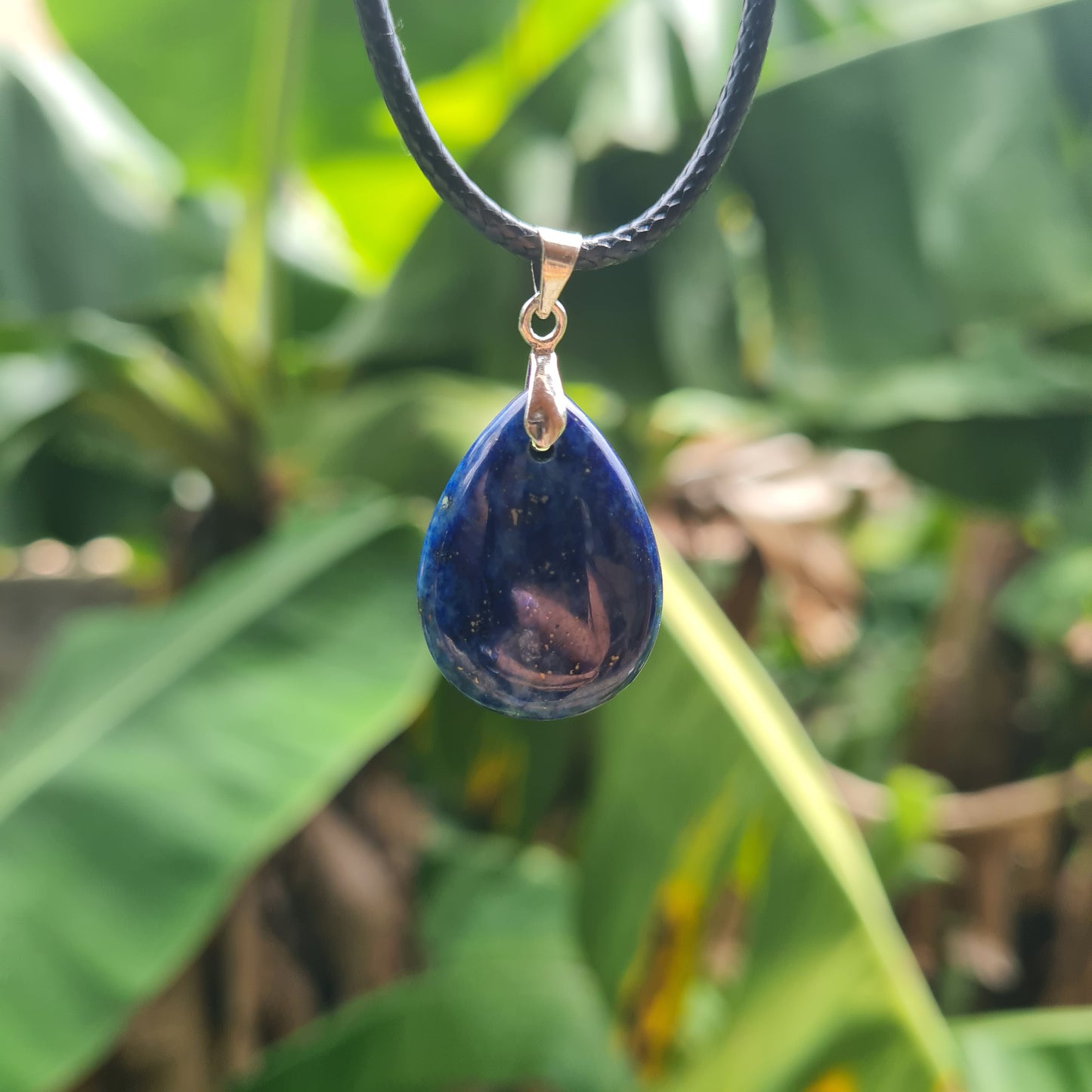 Lapis Lazuli Drop Necklace